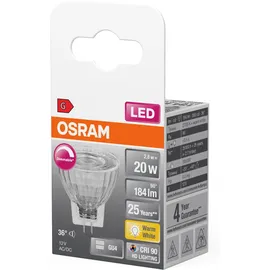Osram LED Reflektorlampe GU4 3,2 W warmweiß 1 St.