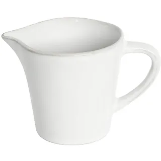 Costa Nova, Nova Kollektion, Steinzeug Geschirr, Milchkanne, weiß, 0.21 L
