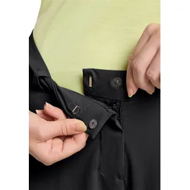 Jack Wolfskin Hikeout Zip Off Hose Schwarz 40
