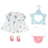 Zapf Baby Annabell Butterfly Dress, Puppen-Kleiderset, 3 Jahr(e), 175 g