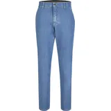 Club of Comfort Garvey Jeans, Slim Tapered, Bi-Stretch, für Herren, 46 blau 30