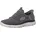 Key Pace Herren Charcoal Mesh/Black 41 Weite
