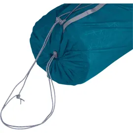 Sea to Summit Comfort Deluxe Self Inflating Isomatte (Größe 201x76CM, blau)
