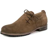 Stockerpoint Herren Cole Oxford-Schuh, Hellbraun gespeckt, 42 EU