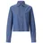 CLOSED Cropped Jeansbluse Blau S