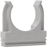 Kopp Klemmschellen (M32), grau, 50 Stück
