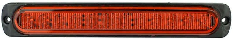 LED Seitenmarkierungsleuchte 12 LED 12-24V 114mm, gelbe Farbe