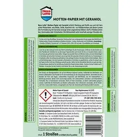 Nexa Lotte® Mottenschutz Mottenpapier Lavendel-Öl 1 St.
