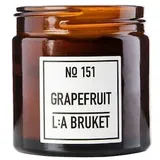 L:A Bruket No.151Grapefruit Kerzen 50 g