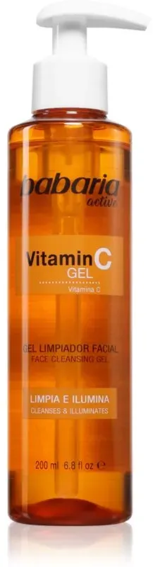 Babaria Vitamin C Reinigungsgel mit Vitamin C 200 ml