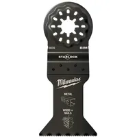 Milwaukee Milwaukee, Multitool Bi-Metall Multimaterial 43 x 47 mm
