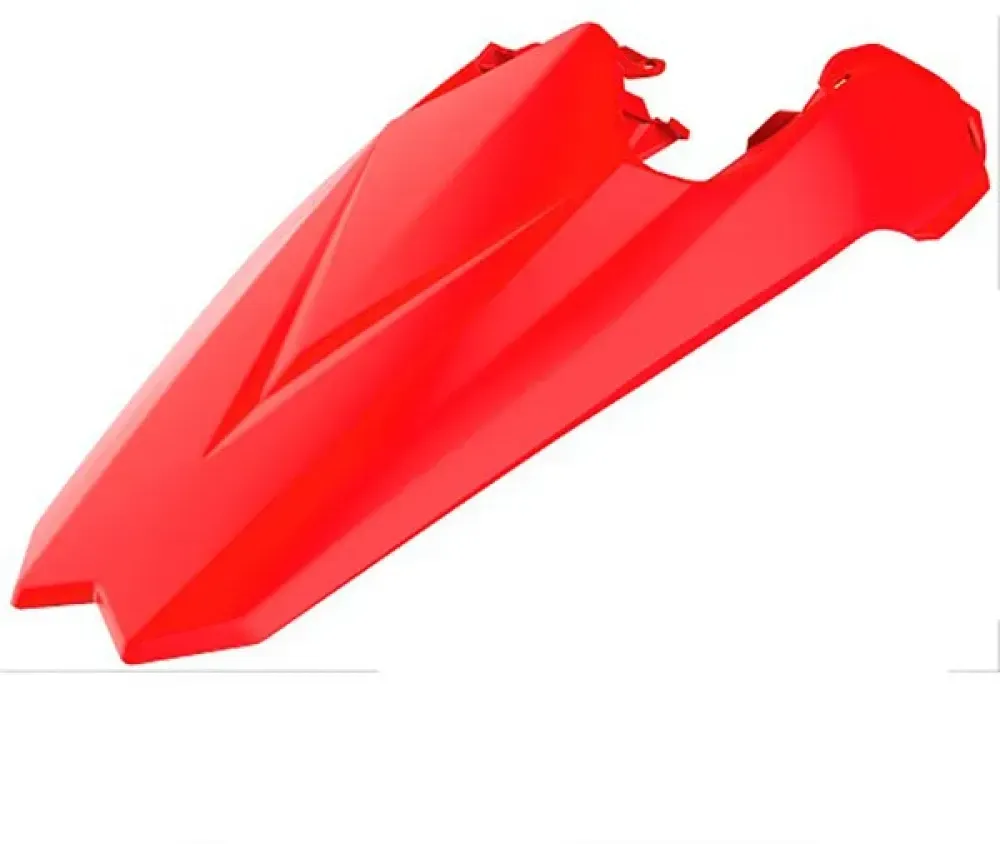 Polisport Off Road Rear Fender&side Panels Beta Rr 2t/4t 18-19 X-trainer 15-20 Hinterradkotflügel - Red - One Size