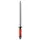 Friedr. Dick Friedr.Dick Wetzstahl Standardzug oval 30 cm rot/schwarz