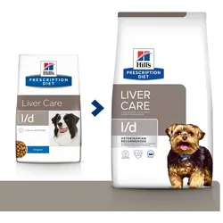 HILL'S PD Prescription Diet Canine L/d Liver Care 4kg