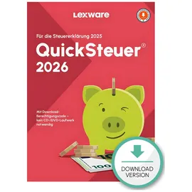 Lexware QuickSteuer 2026
