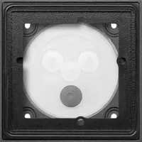 Gira Gehäuse 1-fach 551100