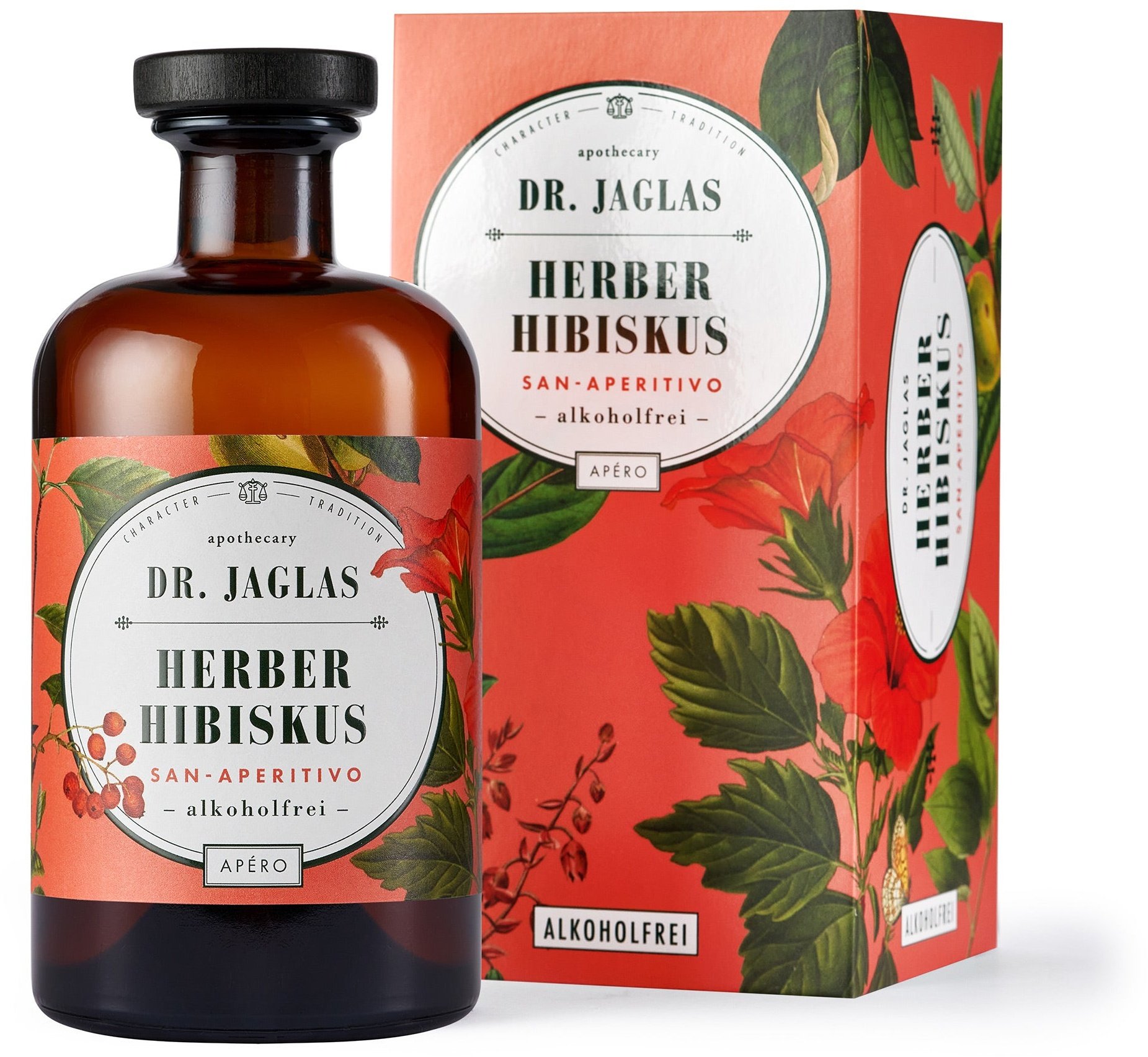 Herber Hibiskus - mit Geschenkkarton