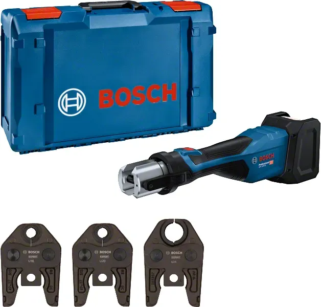 Bosch Professional GPT 18V-32 (XL) Akku-Presswerkzeug Kit U (06019M2103)