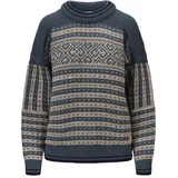 Dale of Norway Ramberg Sweater steel marine montainstone sand L