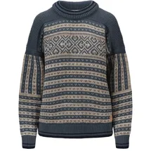 Dale of Norway Ramberg Sweater steel marine montainstone sand L