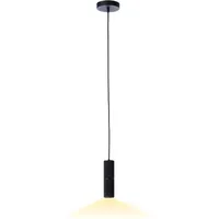 Brilliant Marty 1-flg. Ø 12 cm schwarz/holz