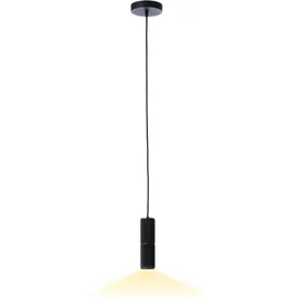 Brilliant Marty 1-flg. Ø 12 cm schwarz/holz