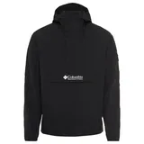 Columbia Herren Challenger Anorak (Größe L, schwarz)
