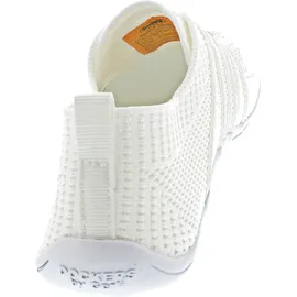 Dockers Barfußschuh Damen Weiß 39