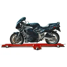 DEMA Motorrad Rangierhilfe Rollwagen Metall 567 kg