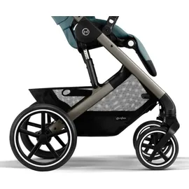 Cybex Balios S Lux Taupe Frame sky blue