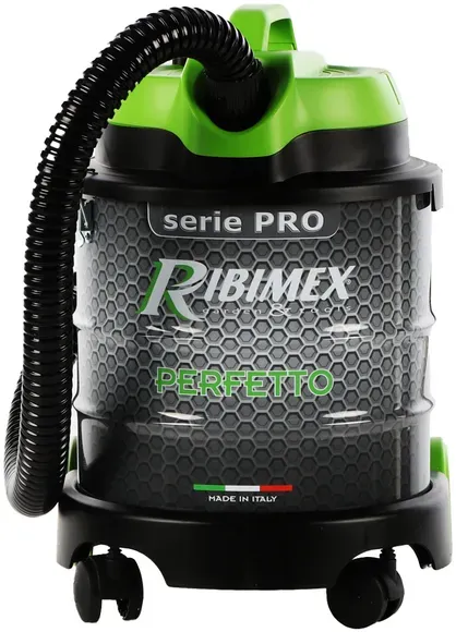 Ribimex Perfetto 20 L - Aschensauger mit Behälter -1200 W