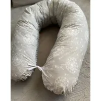 LOOLAY Stillkissen 170 cm Sterne Grau