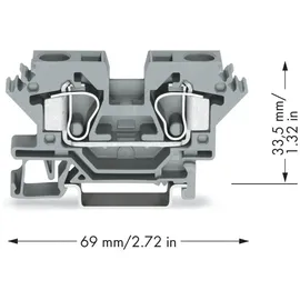 WAGO GmbH & Co. KG Durchgangsklemme 284-601