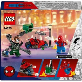 LEGO Motorrad-Verfolgungsjagd: Spider-Man vs. Doc Ock