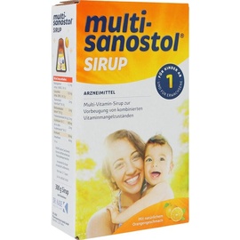 Dr. Kade Multi Sanostol Sirup 300 ml