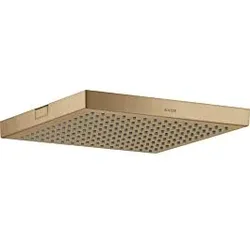 hansgrohe Axor Starck Kopfbrause 10924140 Decke UP-Installation, 240x240mm, 1jet, brushed bronze