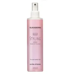 Elkaderm Ecco Styling Spray ultra strong non Aerosol 200 ml