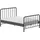 Vipack Bronxx 140 x 200 cm Schwarz