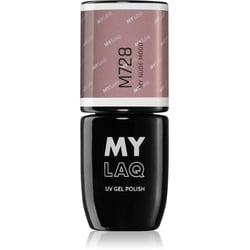 MYLAQ UV Gel Polish Gel-Nagellack Farbton My Nude Mood 5 ml