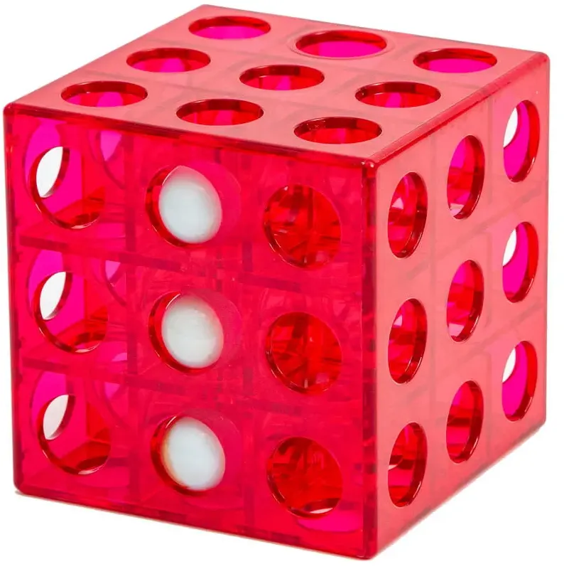 S'Cube Labyrinth Cube Beginner - Red Knobelspiel     