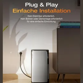EcoFlow Stream Ultra Balkonkraftwerk 800W inkl. 800W Wechselrichter