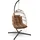 SereneLife Hängesessel 250 kg Braun