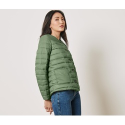 Tchibo - Steppjacke - Damen - Gr. 40 - grün