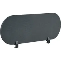 Beliani Schreibtischtrennwand Sparky 120 x 40 x 2 cm