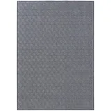 benuta Outdoorteppich, Blau, Kunststoff, Rechteckig, 300x400 cm, wasserabweisend, Teppiche & Böden, Teppiche, Outdoorteppiche