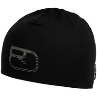 Ortovox 120 Cool Tec Logo Beanie Schwarz