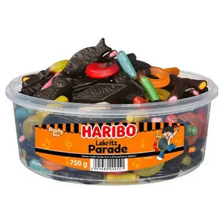HARIBO Lakritz Parade Lakritz 750,0 g, 1 Pack