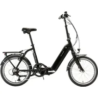 ALLEGRO Andi 7 374 Kompakt-/Faltrad (Laufradgröße: 20 Zoll, Rahmenhöhe: 42 cm, Damen-Rad, Wh, schwarz