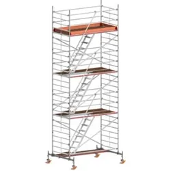 Hymer Treppen-Fahrgerüst 2,95x1,50m, Reichhöhe 4,6 m
