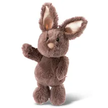 NICI Kuscheltierhase 20 cm Dunkelbraun